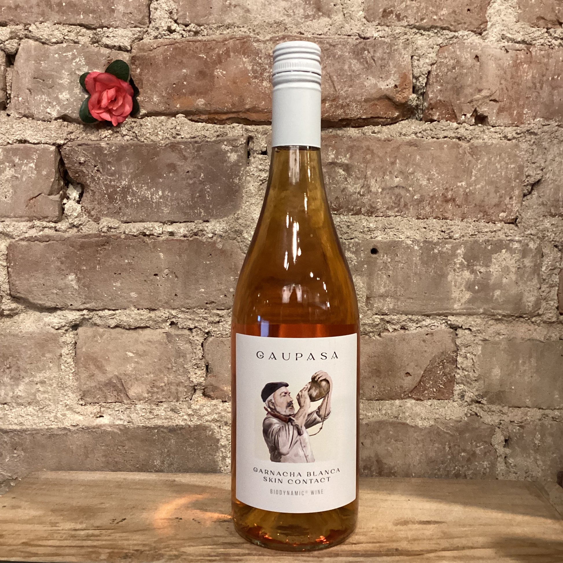 Gaupasa Skin Contact/Orange Wine 2024 750mL