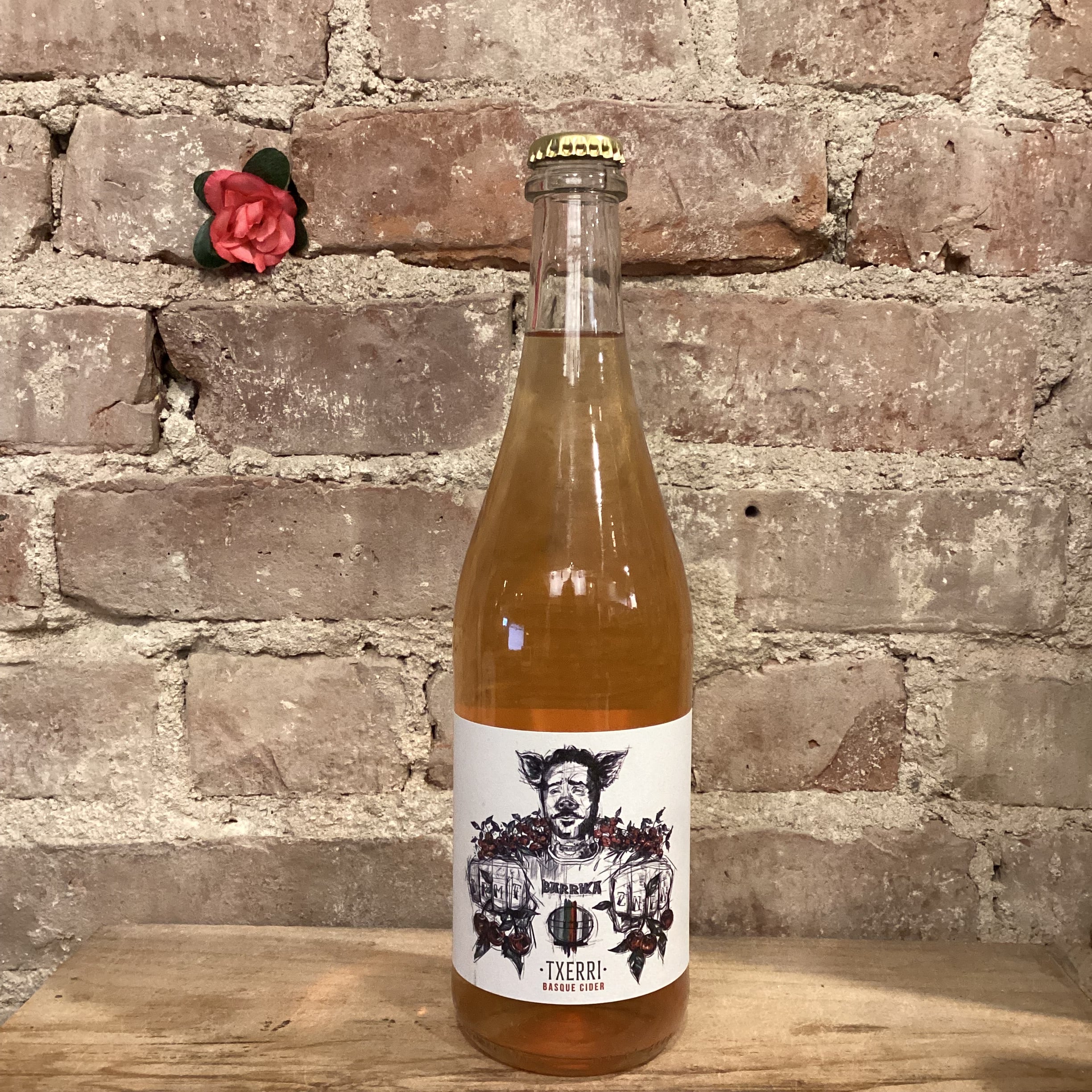 Barrika 'Txerri' Basque Cherry Cider | Sidreria Astizaran – Eastside ...