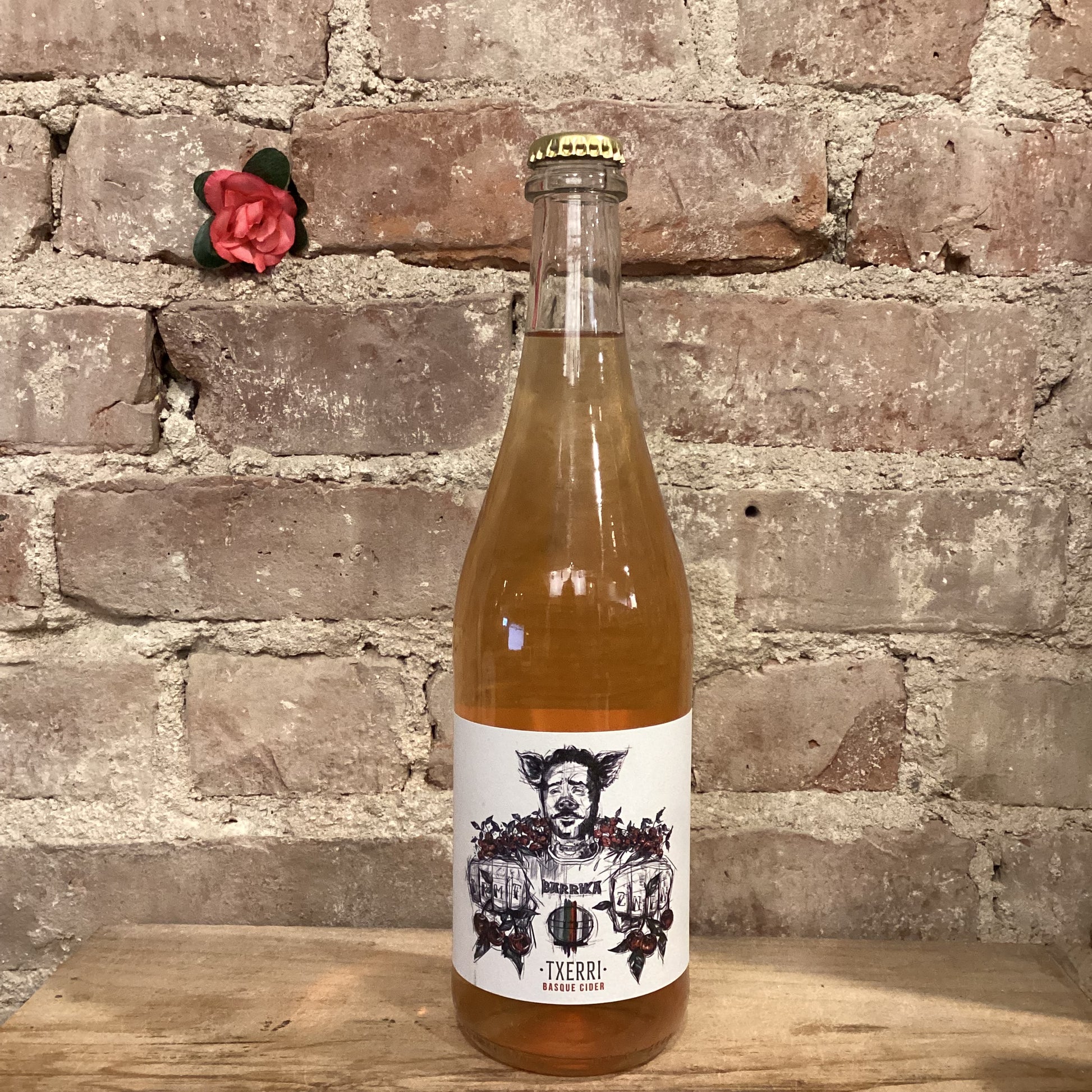 Sidreria Astizaran “Txerri” Basque Cider 750ml