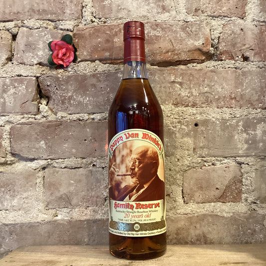 Old Rip Van Winkle 'Pappy Van Winkle's Family Reserve' 20 Year Old Kentucky Straight Bourbon Whiskey 750mL