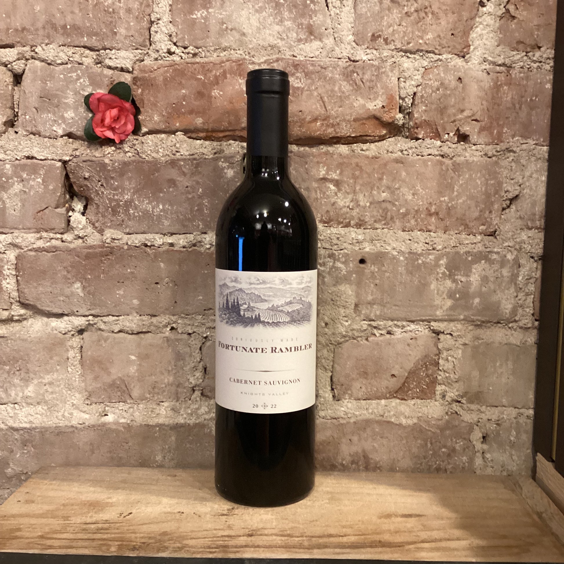 Fortunate Rambler Cabernet Sauvignon Knights Valley 2022 750mL