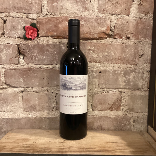 Fortunate Rambler Cabernet Sauvignon Knights Valley 2022 750mL