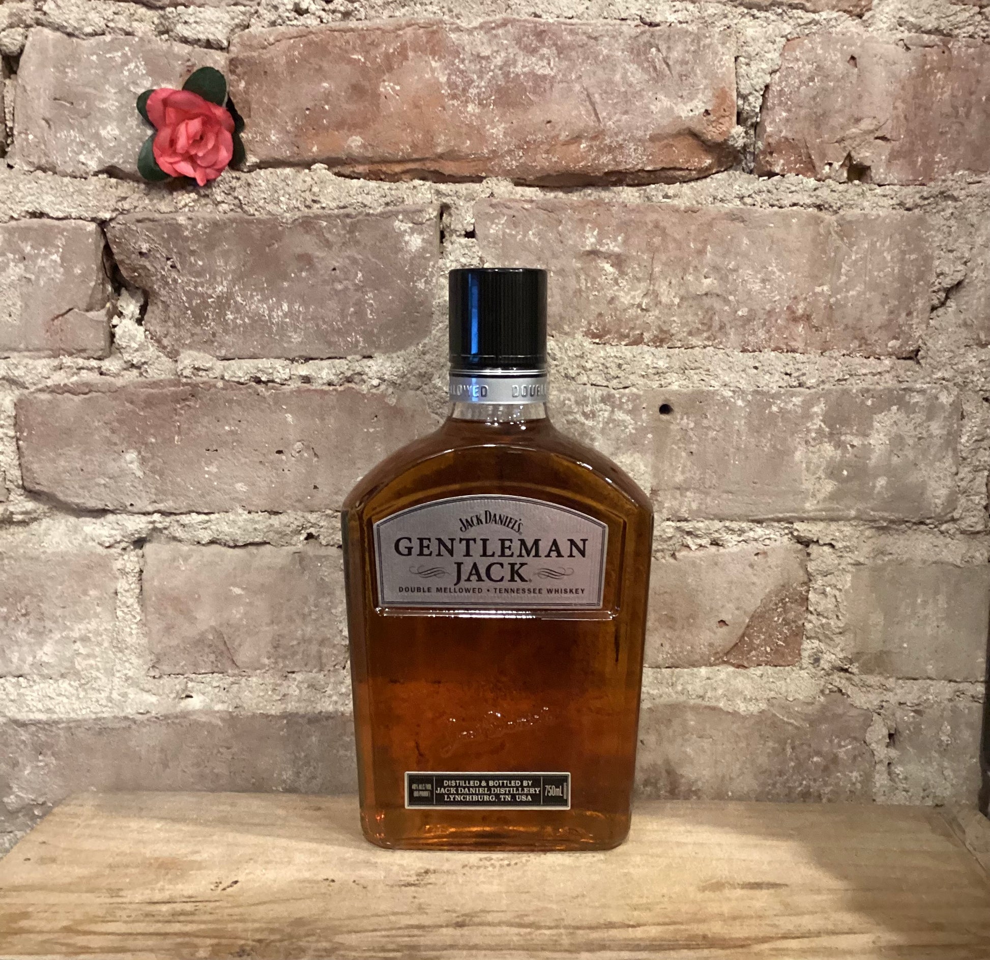 Jack Daniel's Gentleman Jack Tennessee Whiskey 750mL
