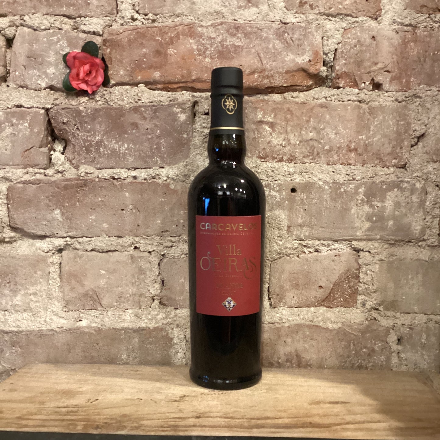 Villa Oeiras Carcavelos Tinto 10yr 500mL