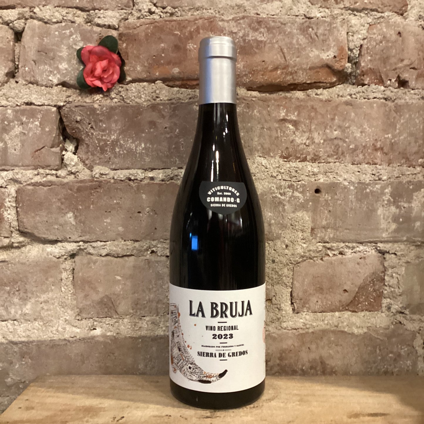 Comando G 'La Bruja de Rozas' 2023 750mL