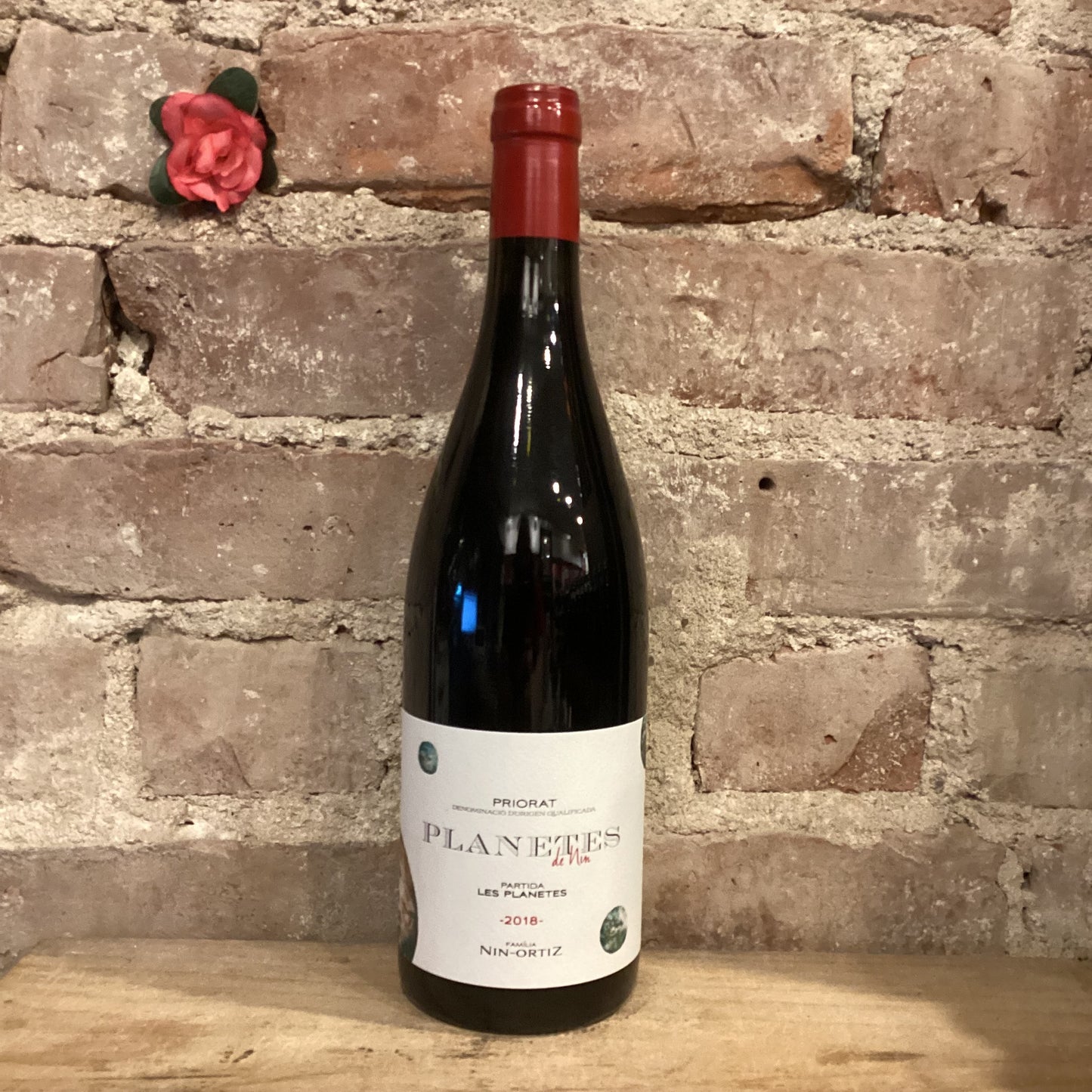 Familia Nin-Ortiz 'Planetes de Nin' 2018 750mL