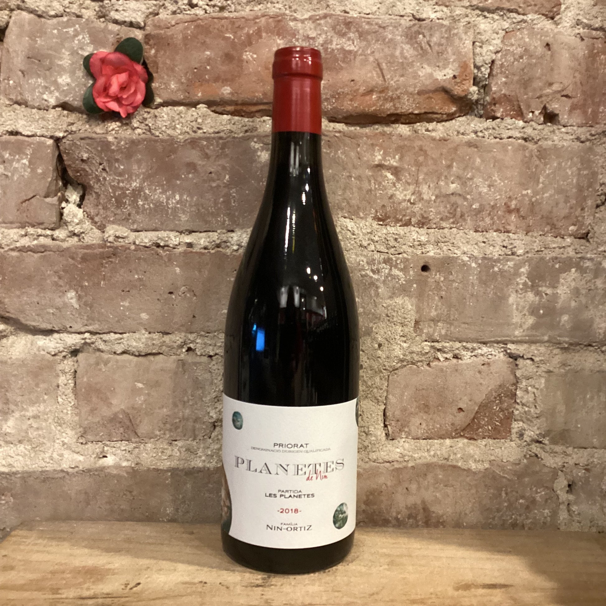 Familia Nin-Ortiz 'Planetes de Nin' 2018 750mL