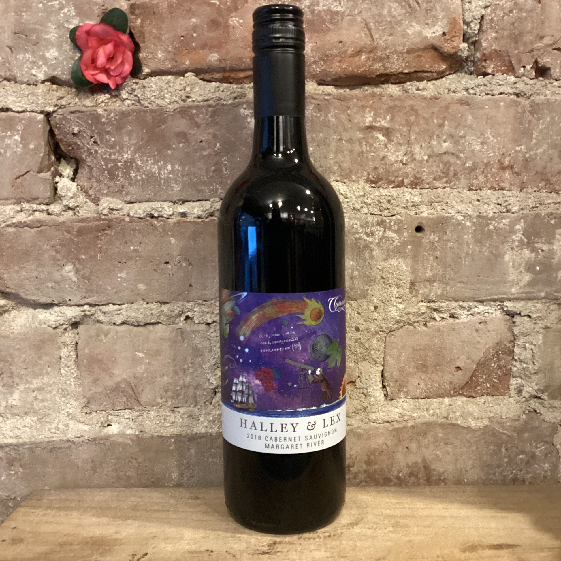 Clairault Cabernet Sauvignon Halley & Lex Margaret River 2018 750mL