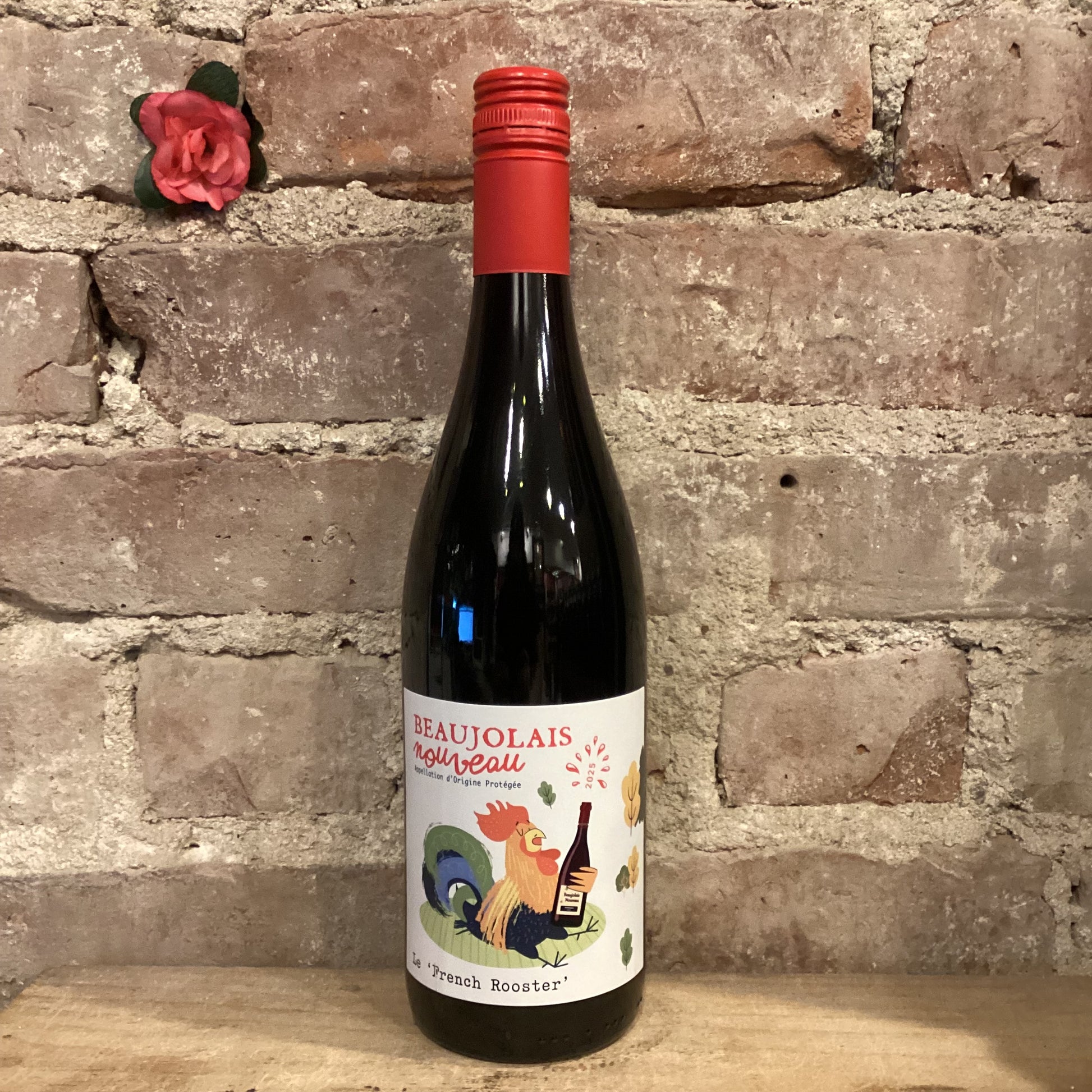 Le French Rooster Beaujolais Nouveau 2025 750mL