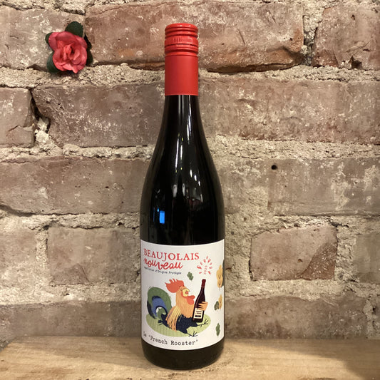 Le French Rooster Beaujolais Nouveau 2025 750mL