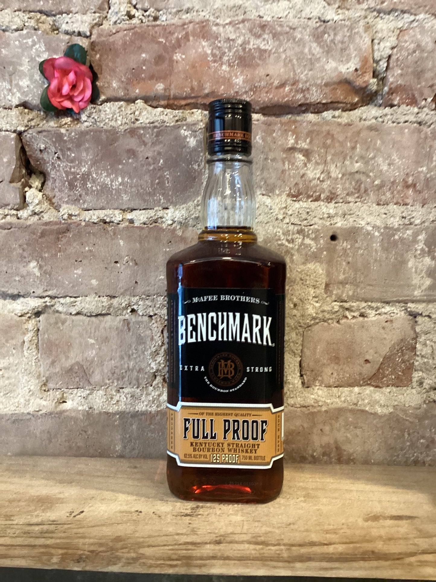 Benchmark Full Proof Kentucky Straight Bourbon 125 Proof 750mL