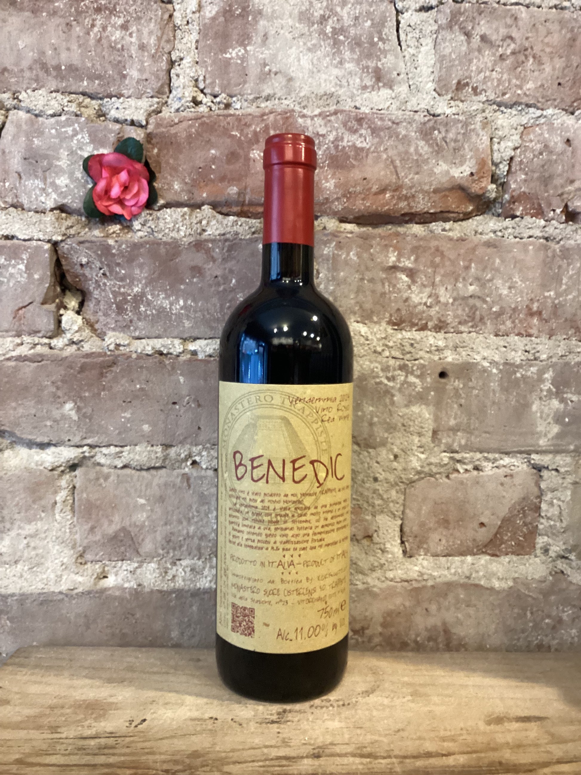 Monastero Suore Cistercensi "Benedic" Rosso 2024 750mL