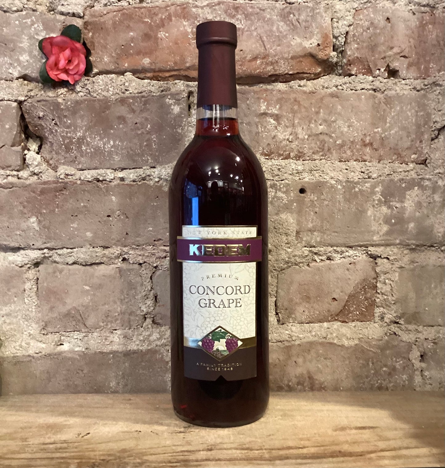 Kedem Naturally Sweet Concord 750ml