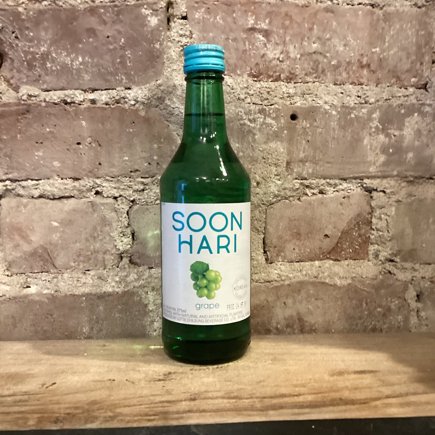 Soon-Hari Green Grape Soju 375ml