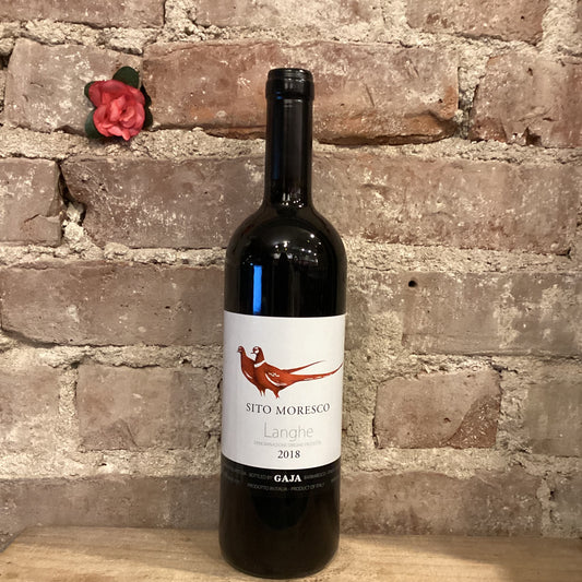 Gaja Sito Moresco Rosso 2018 750mL