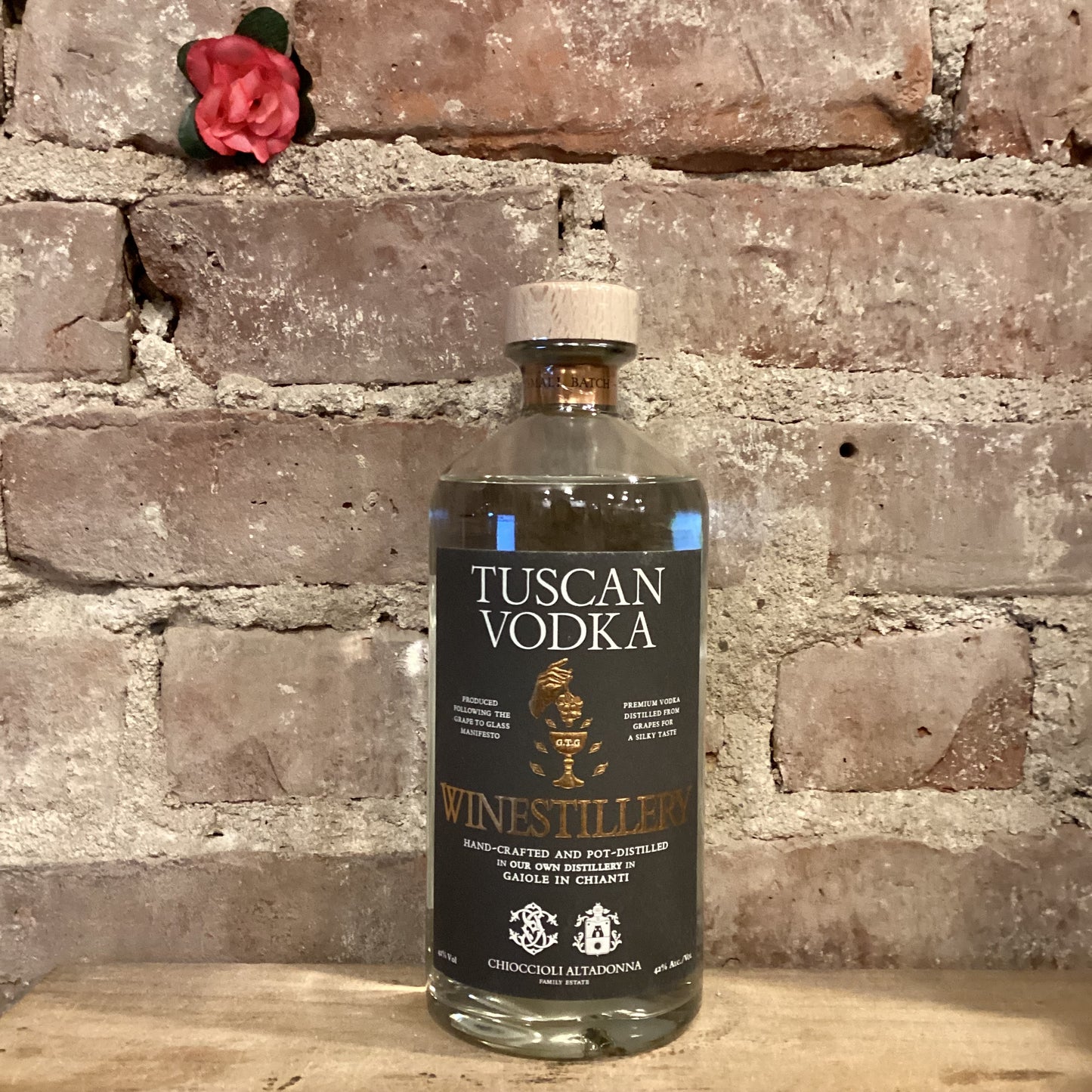 Winestillery Tuscan Vodka 750mL