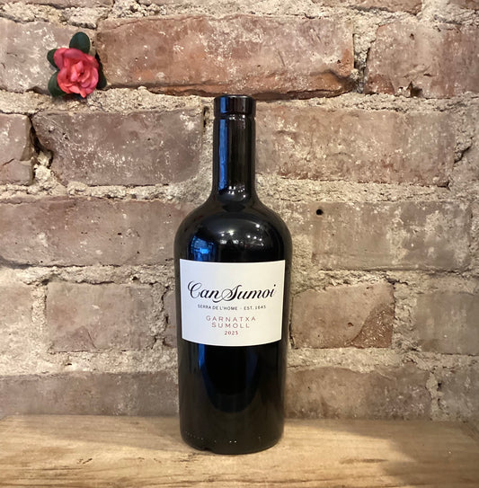 Can Sumoi Penedes Sumoll Garnatxa Rouge 2023 750mL