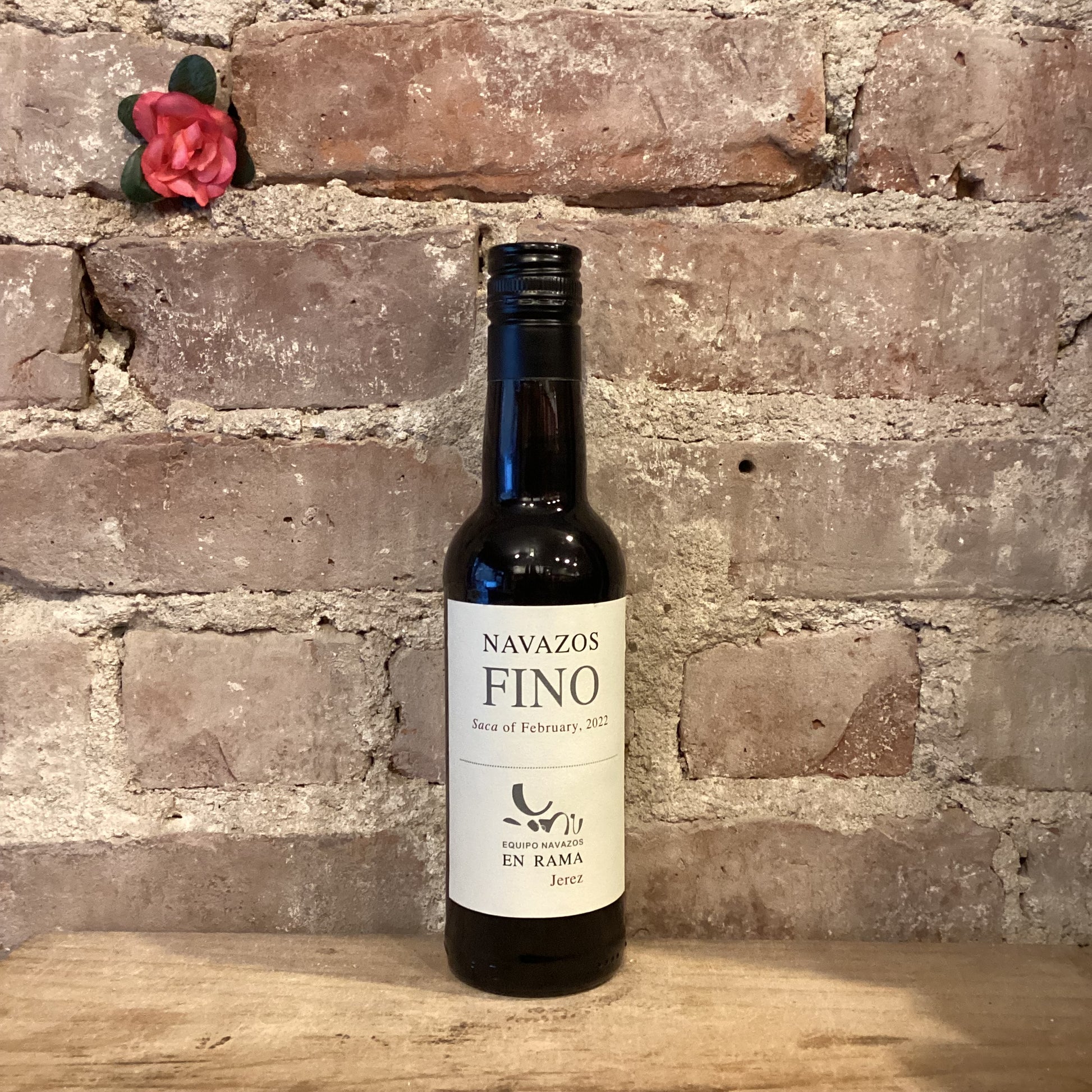 Equipo Navazos En Rama Fino “Navazos” NV 375mL