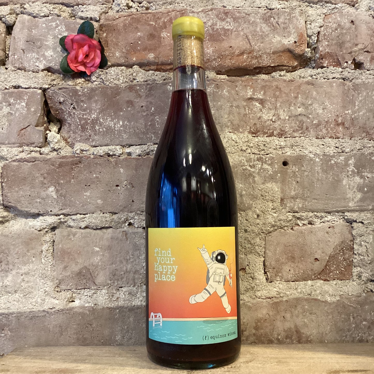 (L) Equinox Wines "Find Your Happy Place" Red Blend 2023 750mL