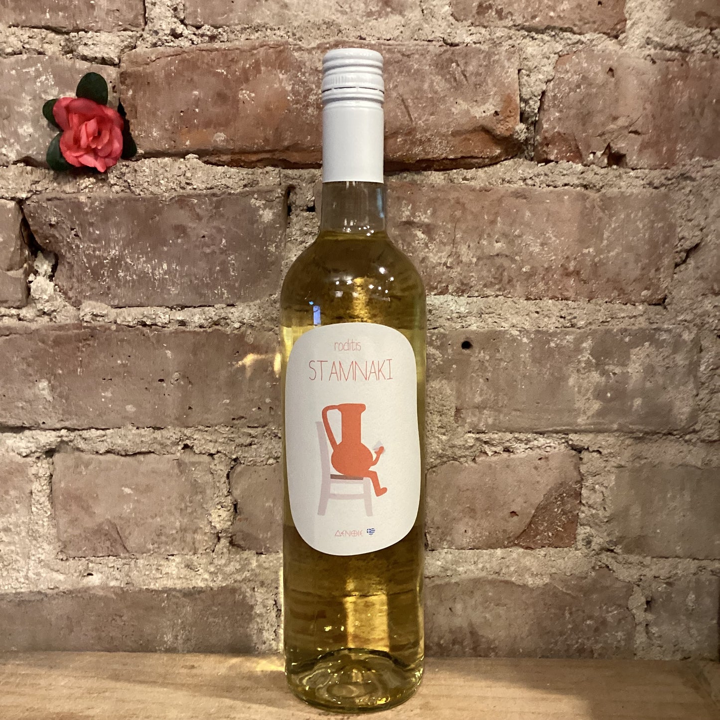 Stamnaki Peloponnese Roditis Dry White Wine 2023 750mL