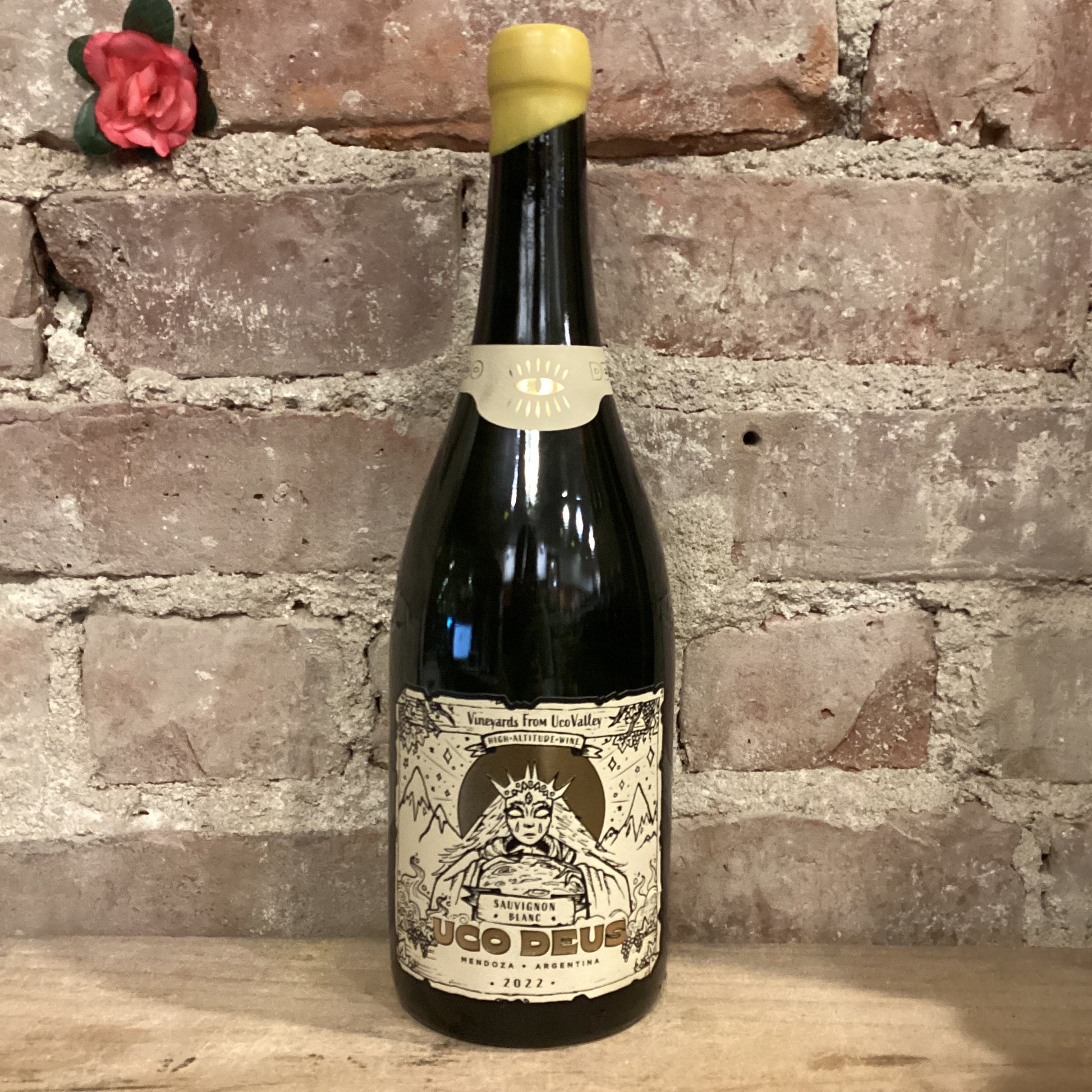 Uco Deus Sauvignon Blanc 2022 750mL