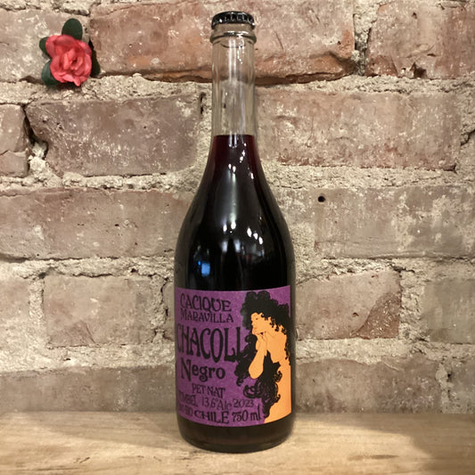 Cacique Maravilla Chacoli Tinto Pet Nat 2023 750mL