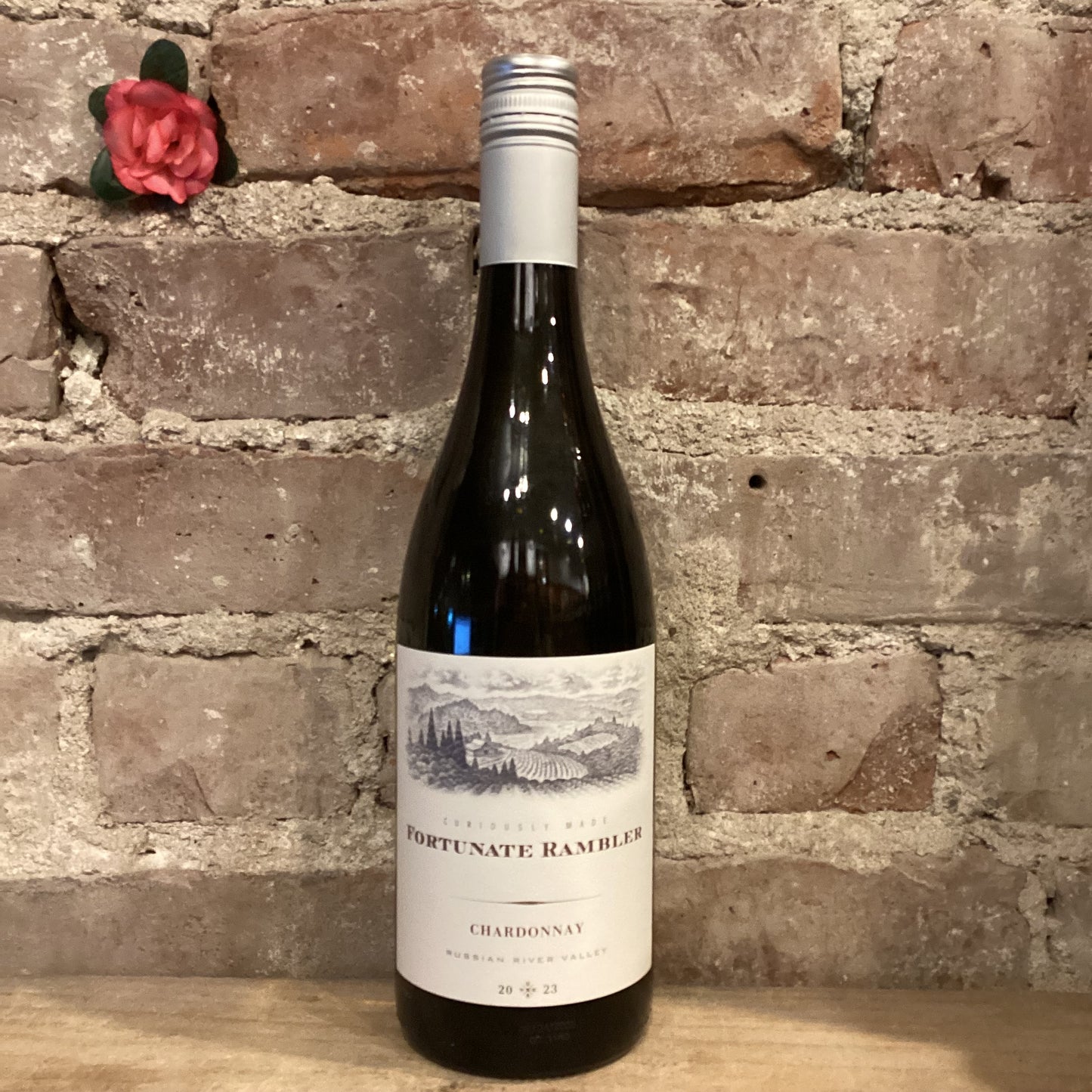 Fortunate Rambler Chardonnay Russian River Valley 2023 750mL
