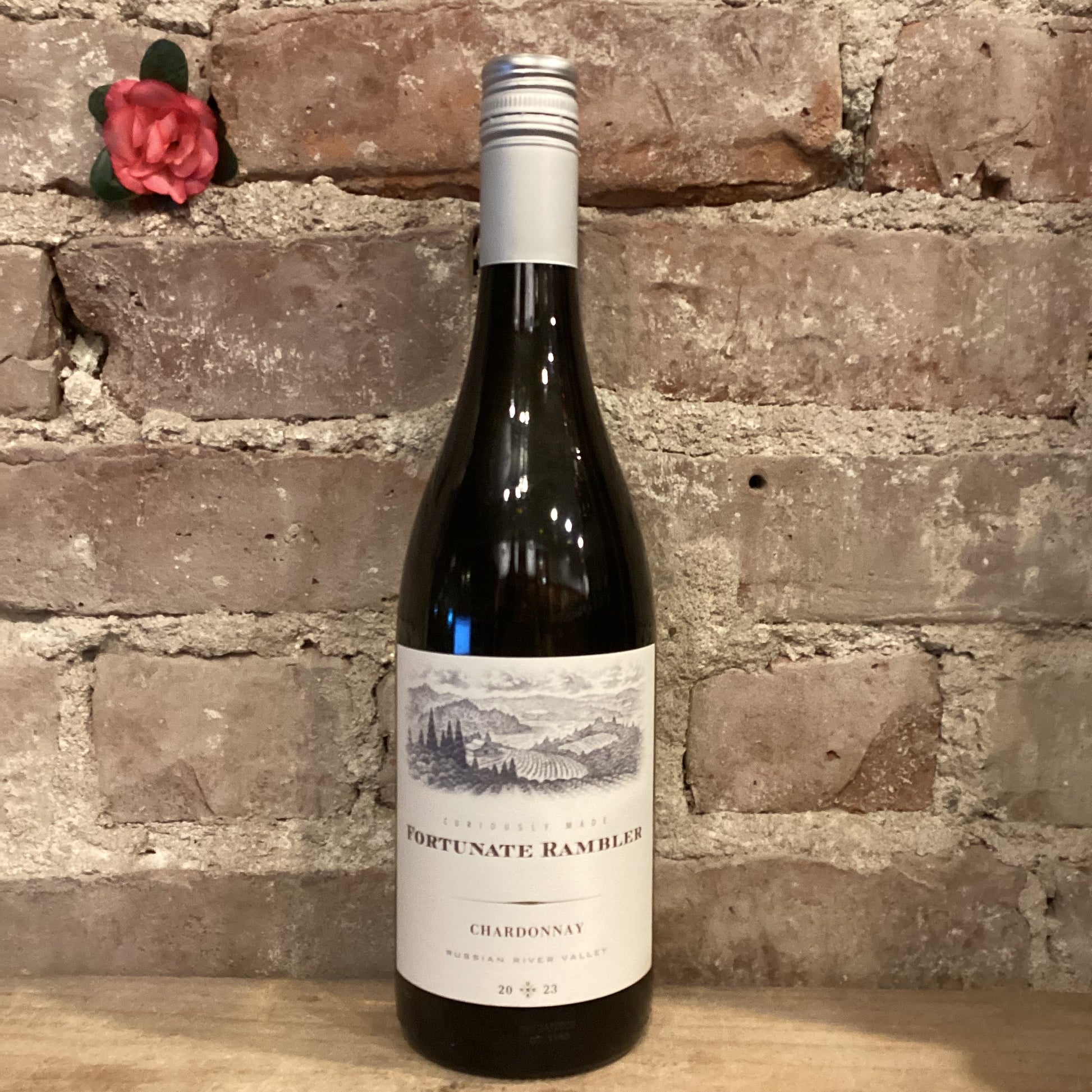 Fortunate Rambler Chardonnay Russian River Valley 2023 750mL