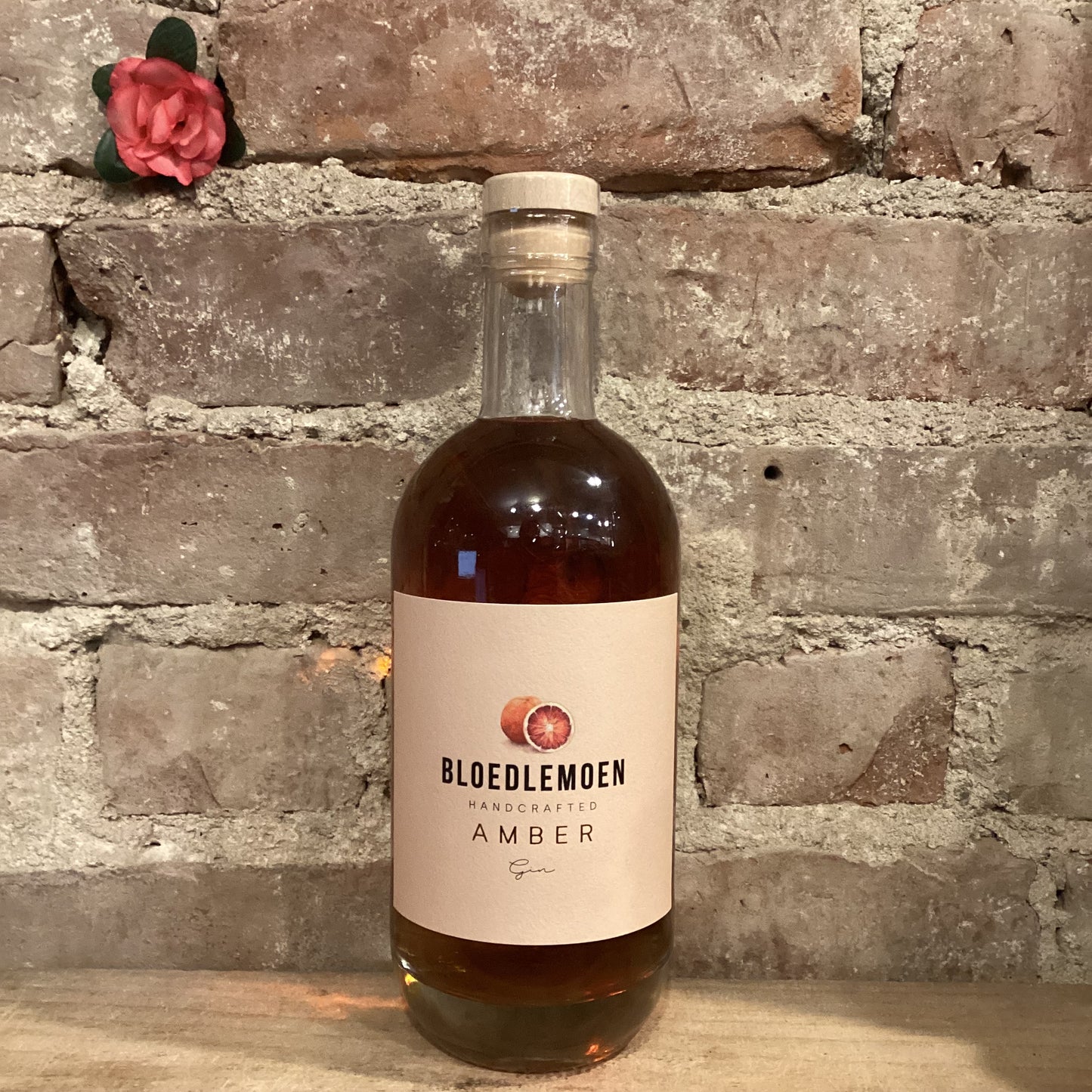 Bloedlemoen Handcrafted Amber Gin 750ml