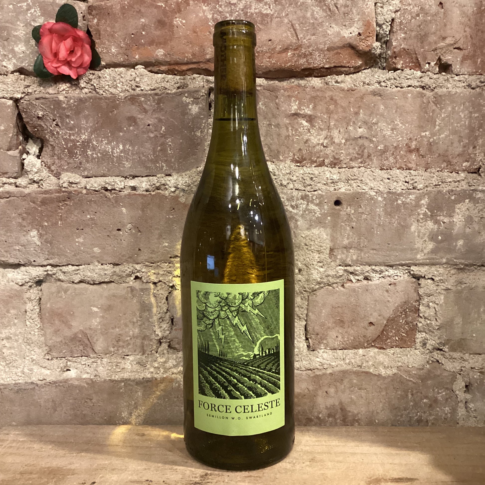 Mother Rock Semillon Force Celeste Swartland 2022 750mL
