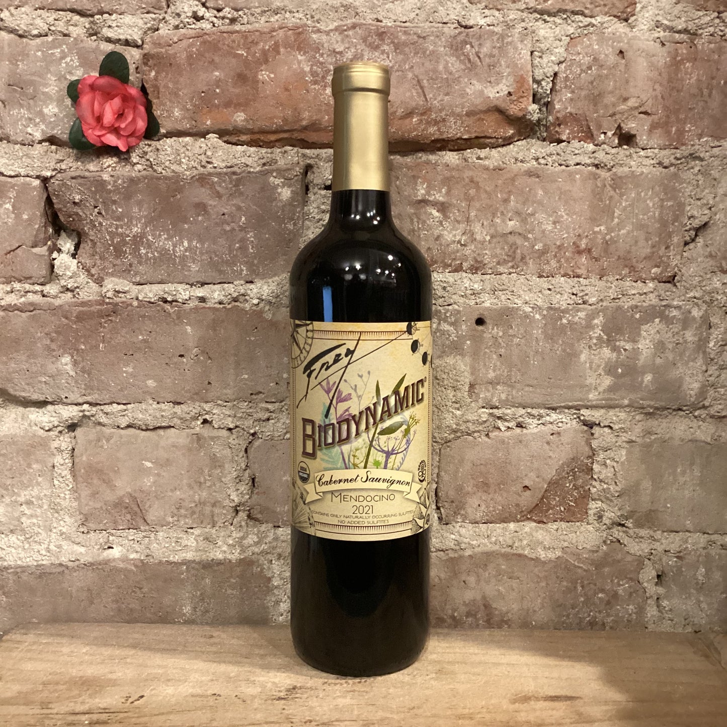 Frey Vineyards Biodynamic Cabernet Sauvignon 2021 750ml