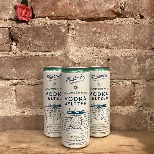Hartman's Cucumber Mint Vodka Seltzer 255ml