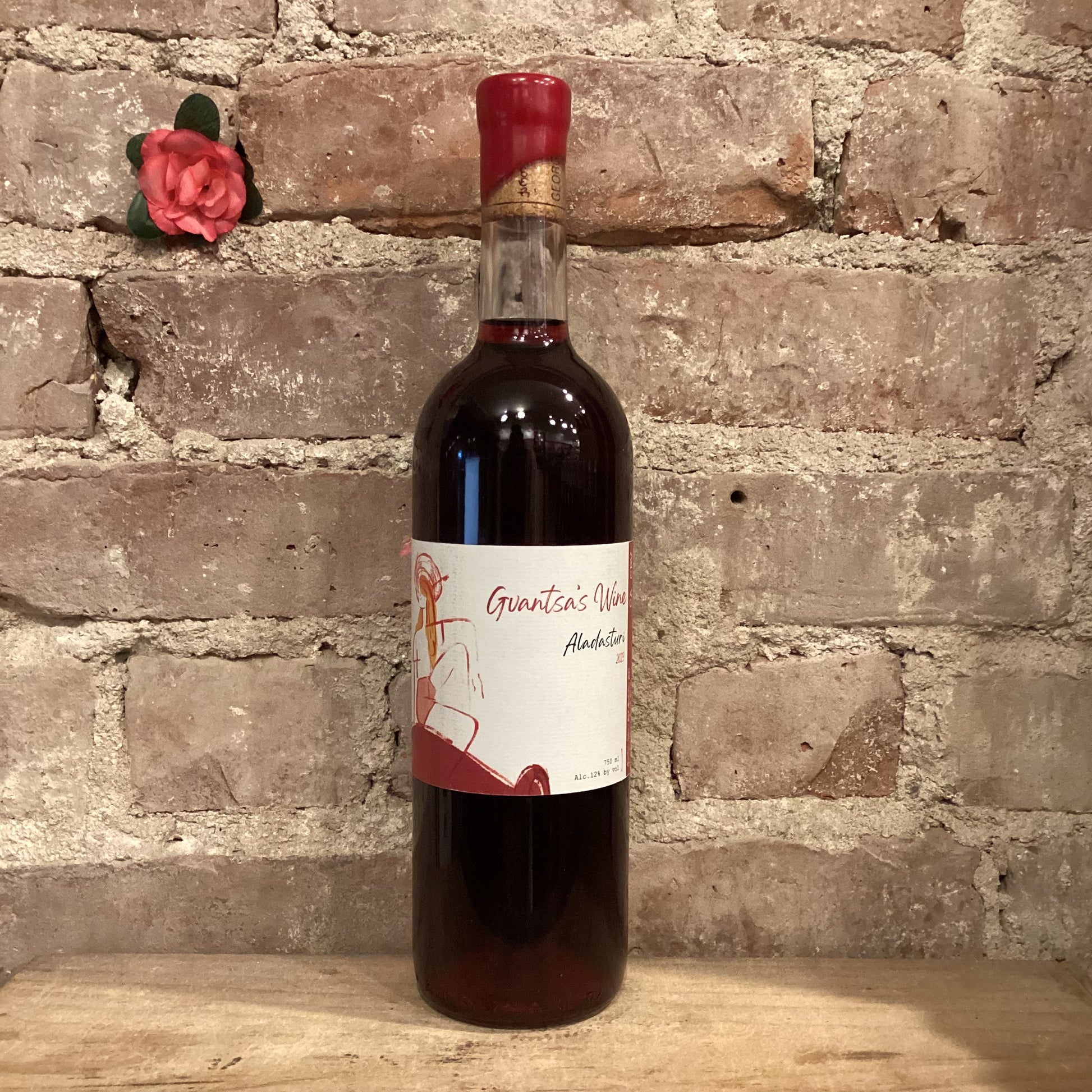 Gvantsa's Wine Aladasturi Red 2023 750ml