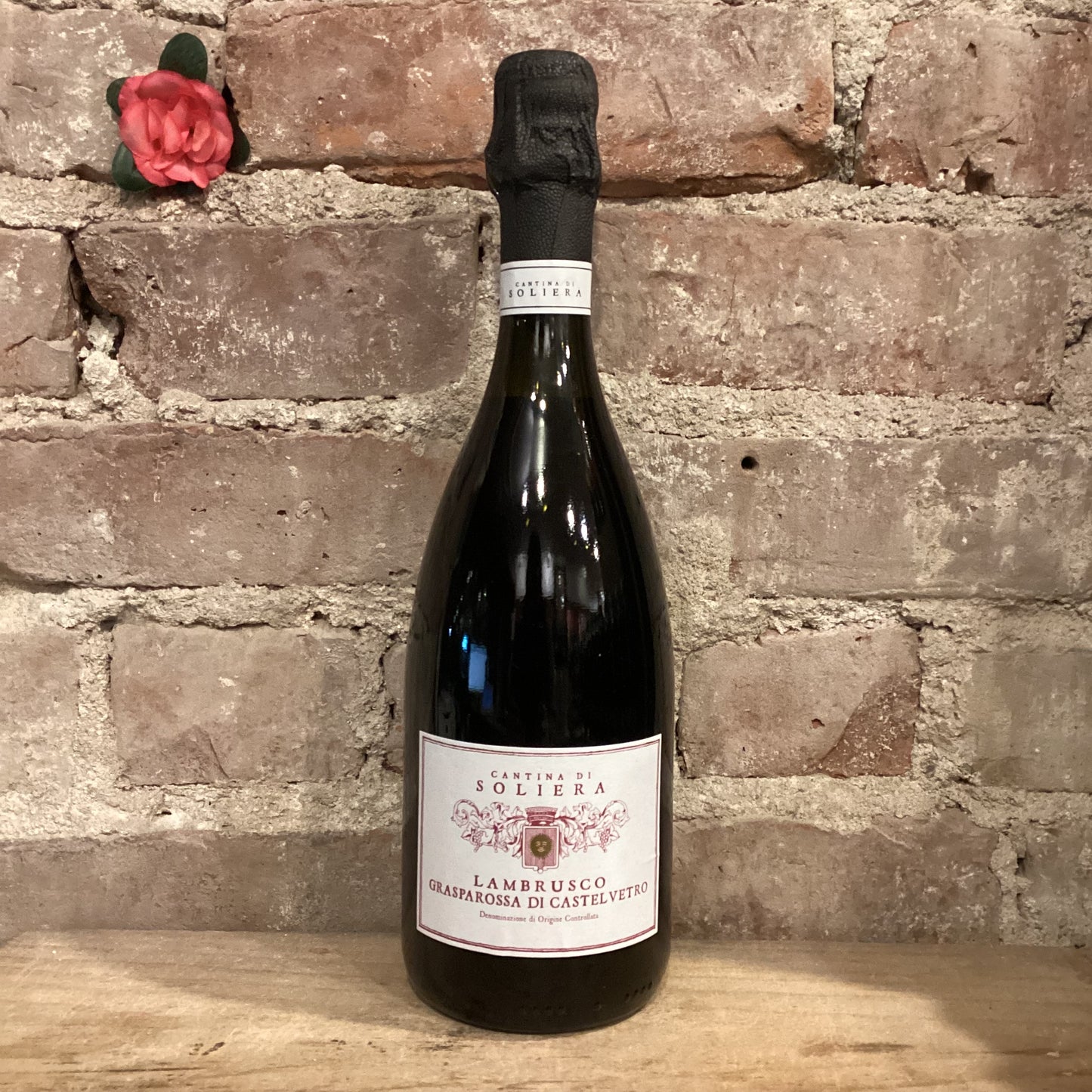 Cantina di Soliera Lambrusco di Sorbara Dry Rosso Secco NV 750mL