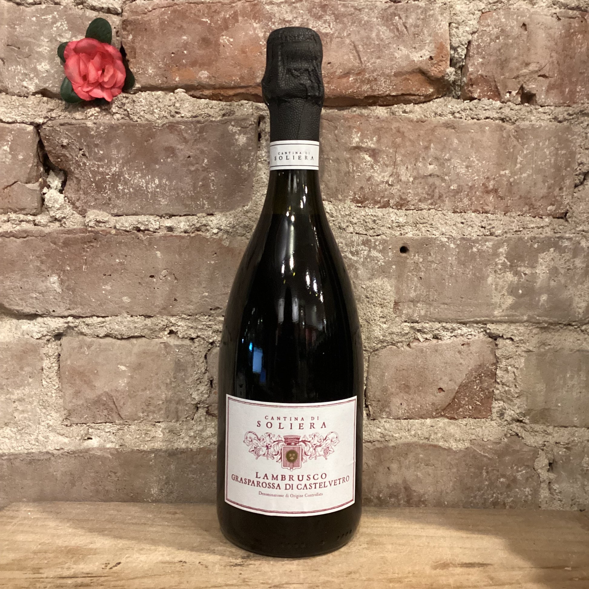 Cantina di Soliera Lambrusco di Sorbara Dry Rosso Secco NV 750mL