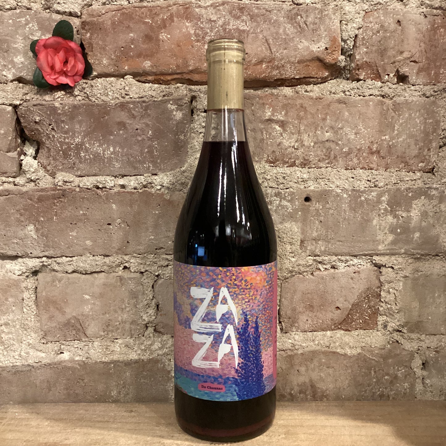 Accordion Wines 'Zaza' Red 2024 750ml