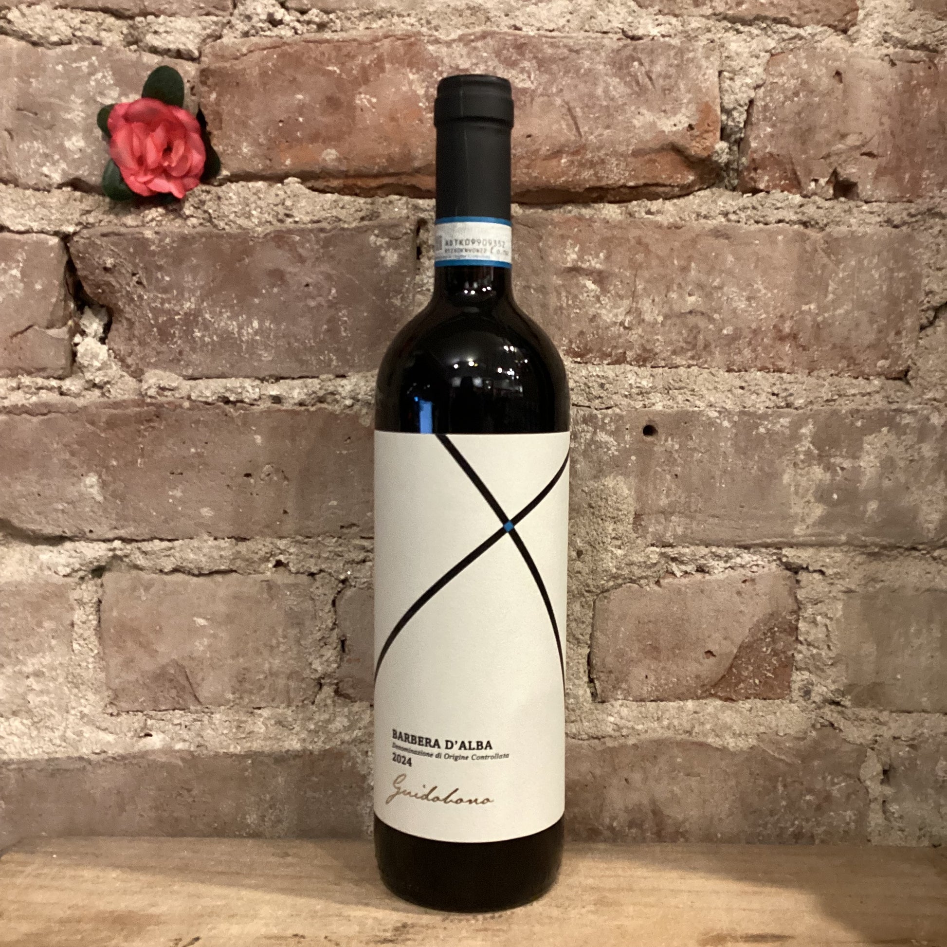 Guidobono Barbera d'Alba 2024 750ml