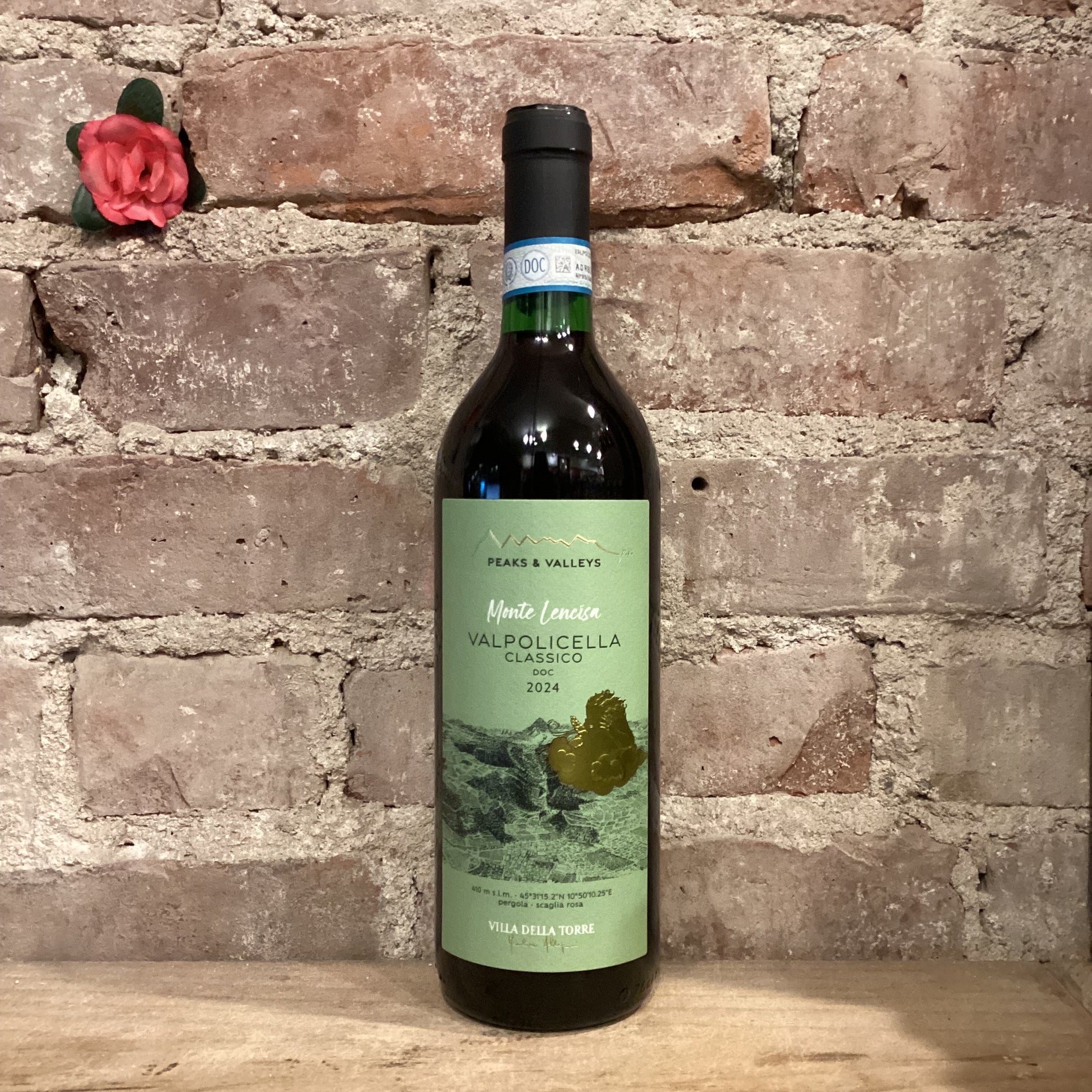 Villa Della Torre Valpolicella Classico Monte Lencisa 2024 750ml