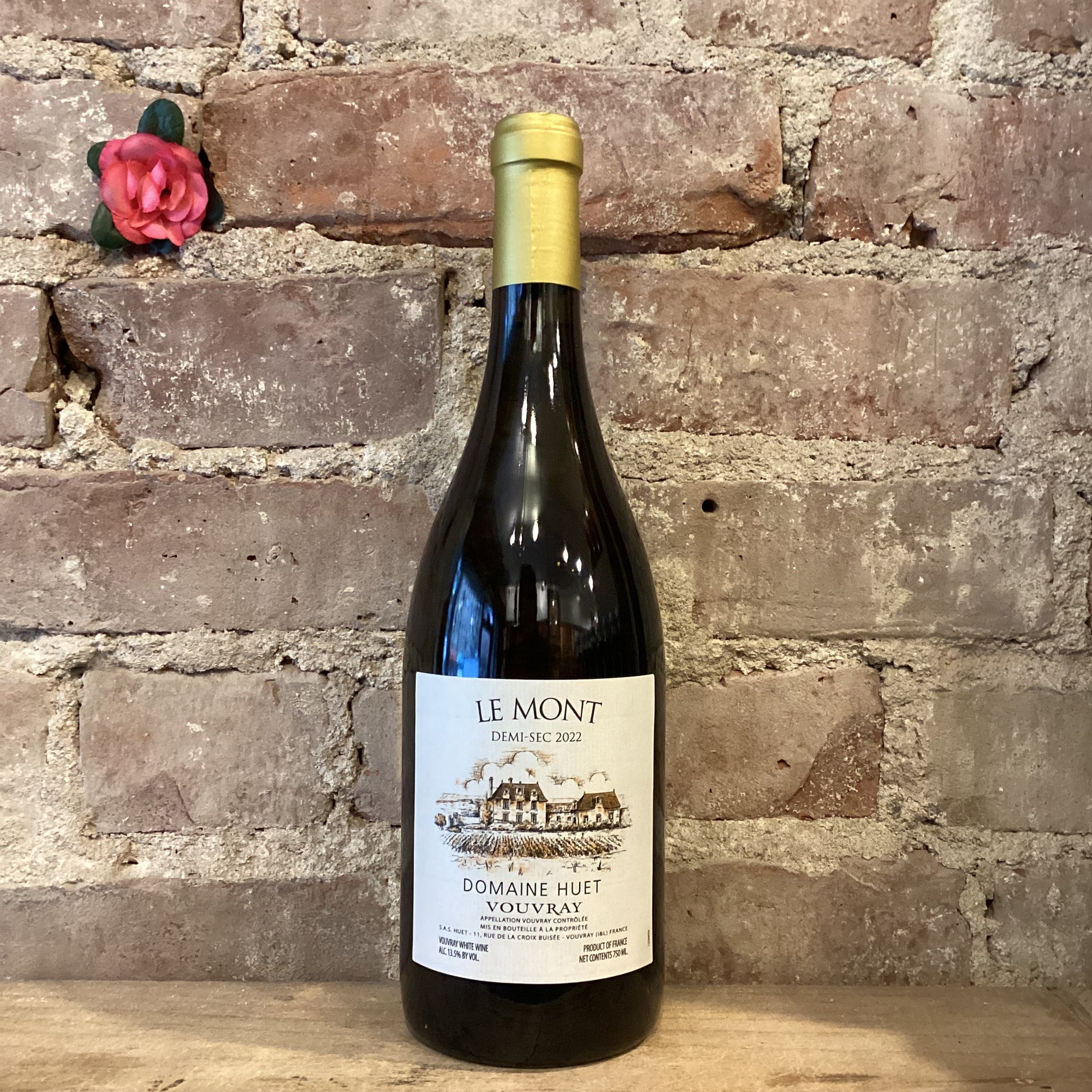 Domaine Huet Vouvray Demi-Sec Le Mont 2022 750mL