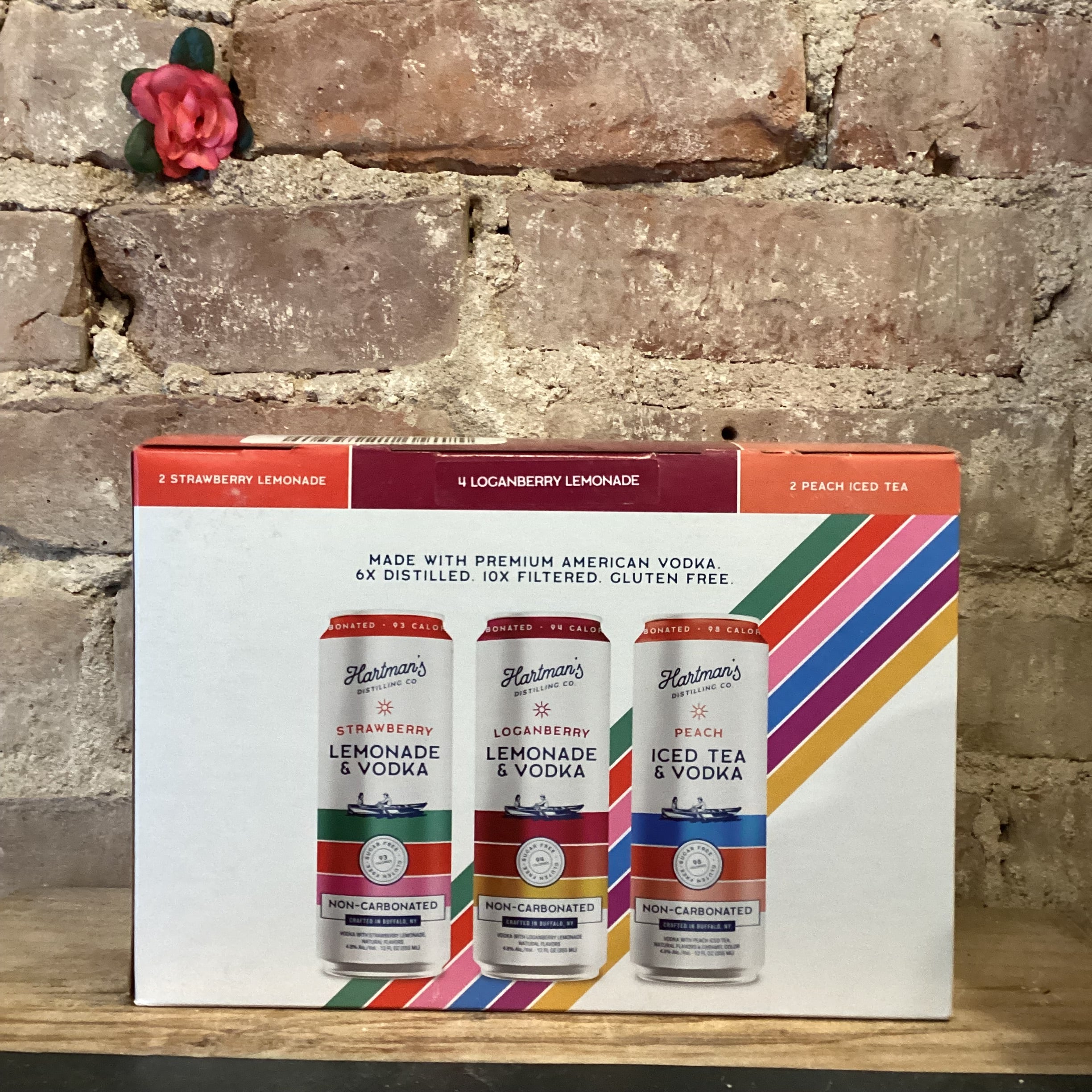 Hartman's Non-Carbonated Variety 8-Pack | Buffalo – Eastside Cellars