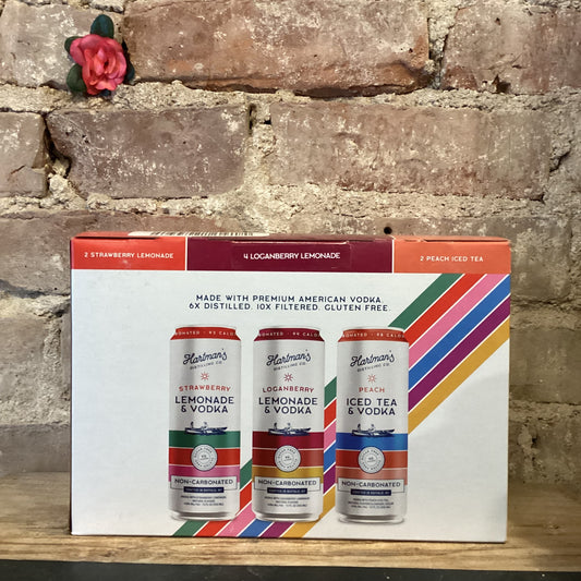 Hartman's Non-Carbonated Variety 8-Pack 255ml