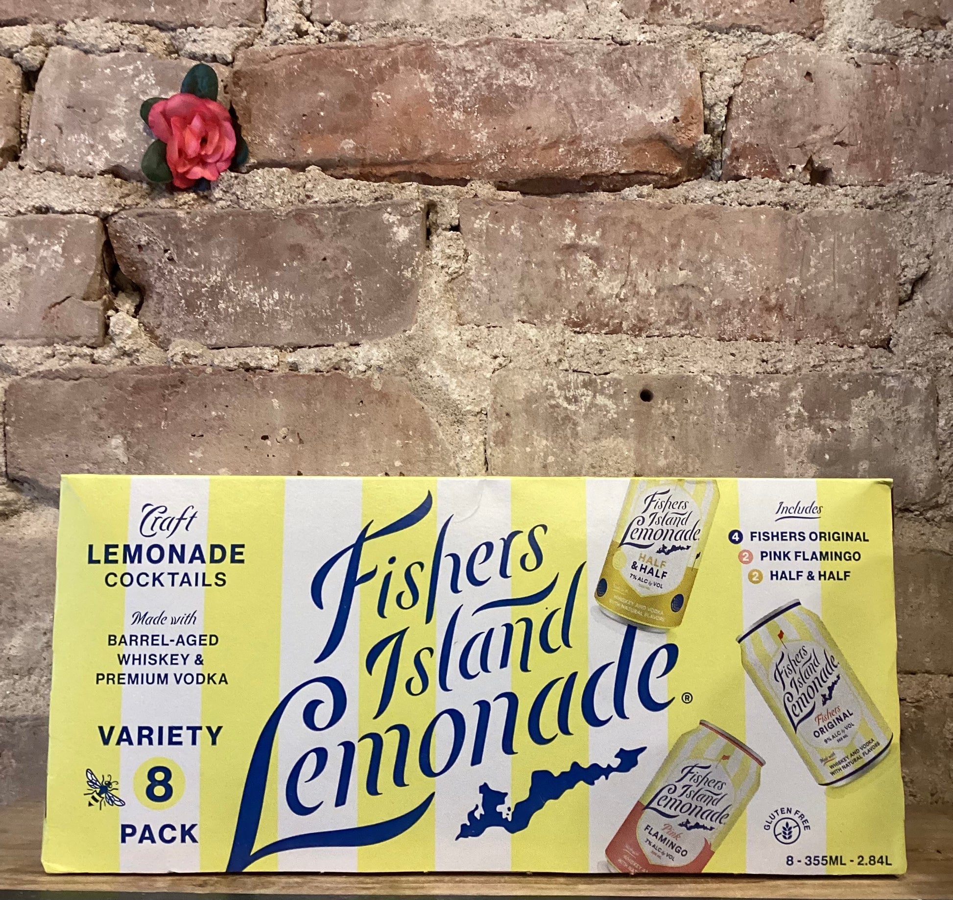 Fishers Island Lemonade Variety 8-Pack 355mL