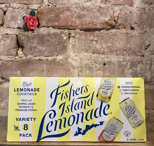Fishers Island Lemonade Variety 8-Pack 355ml