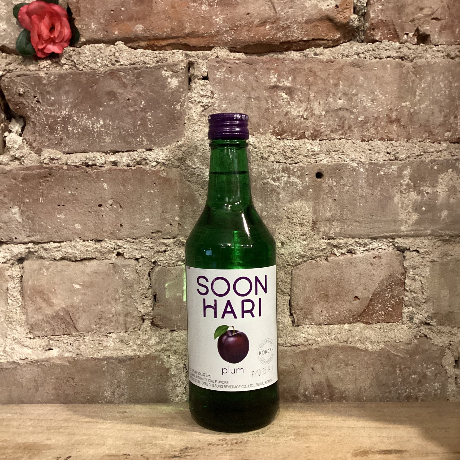 Soon Hari Plum Soju 375ml