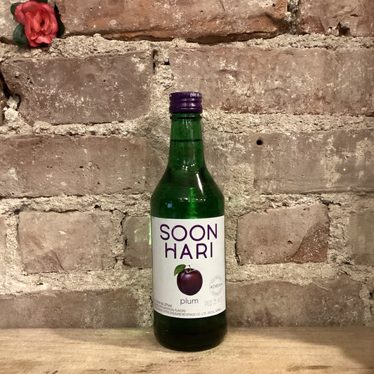 Soon Hari Plum Soju 375ml