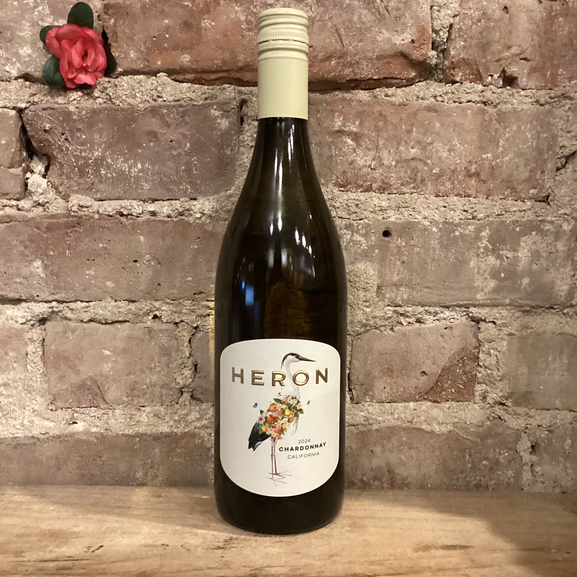 Heron Wines Unoaked Chardonnay 2024 750ml