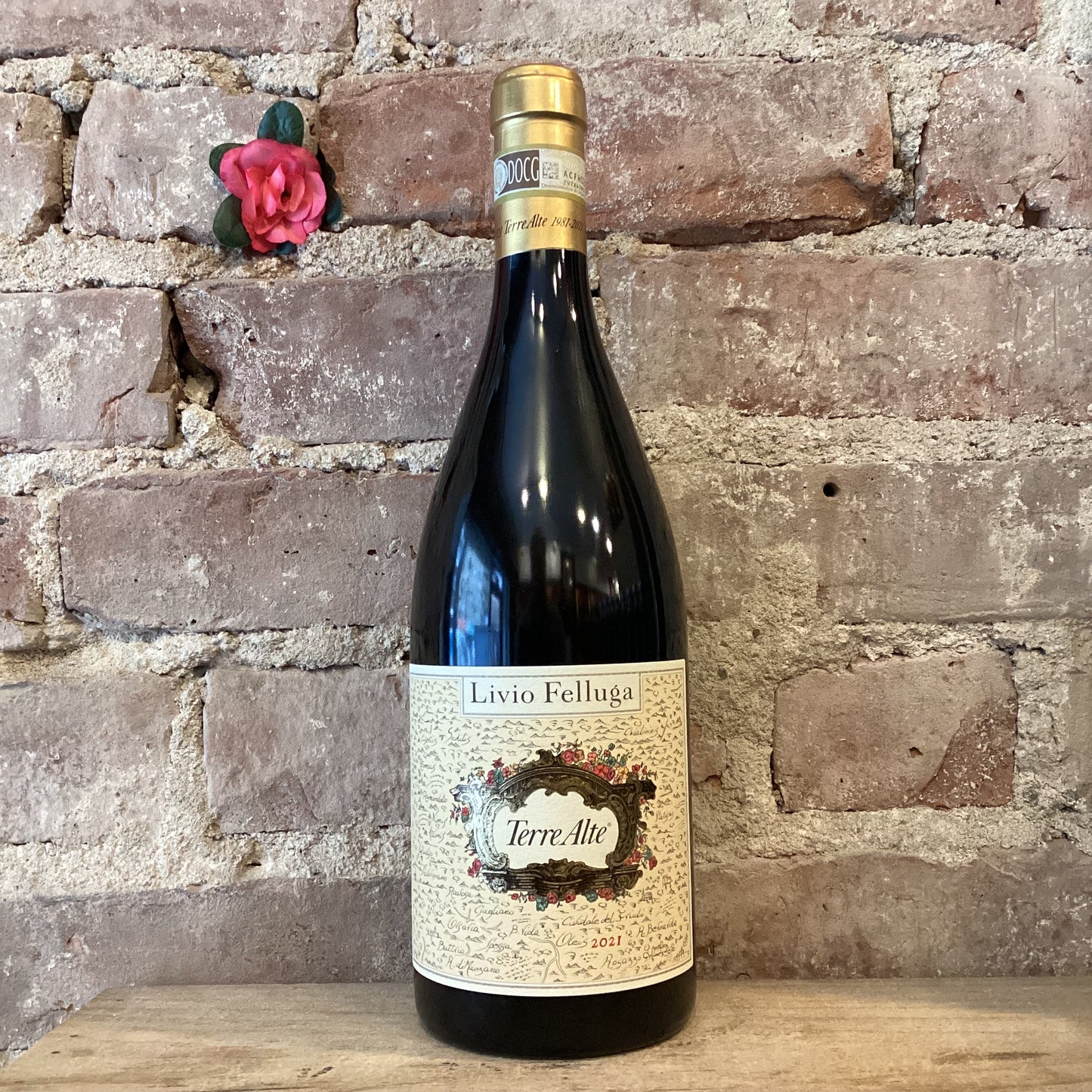 Livio Felluga Terre Alte Bianco Rosazzo DOCG 2021 750mL