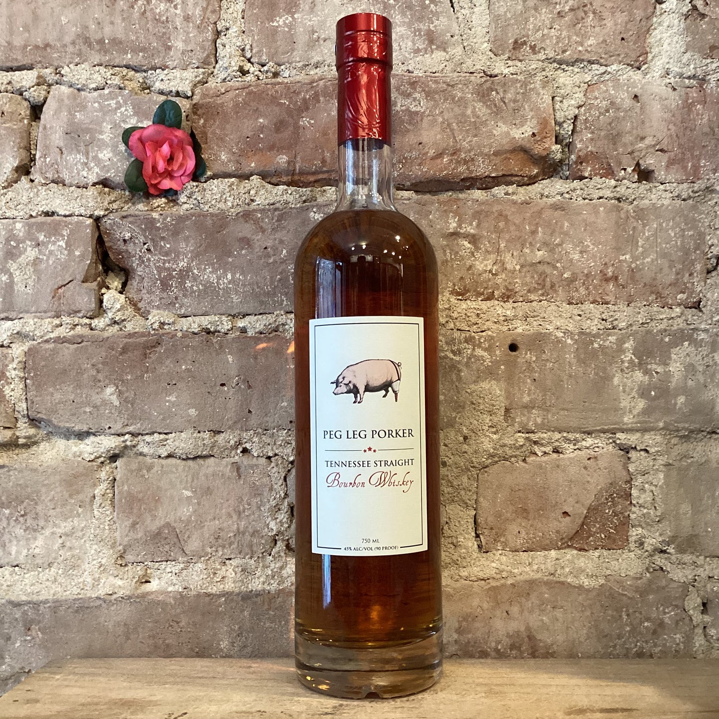 Peg Leg Porker Tennessee Straight Bourbon Whiskey 750mL