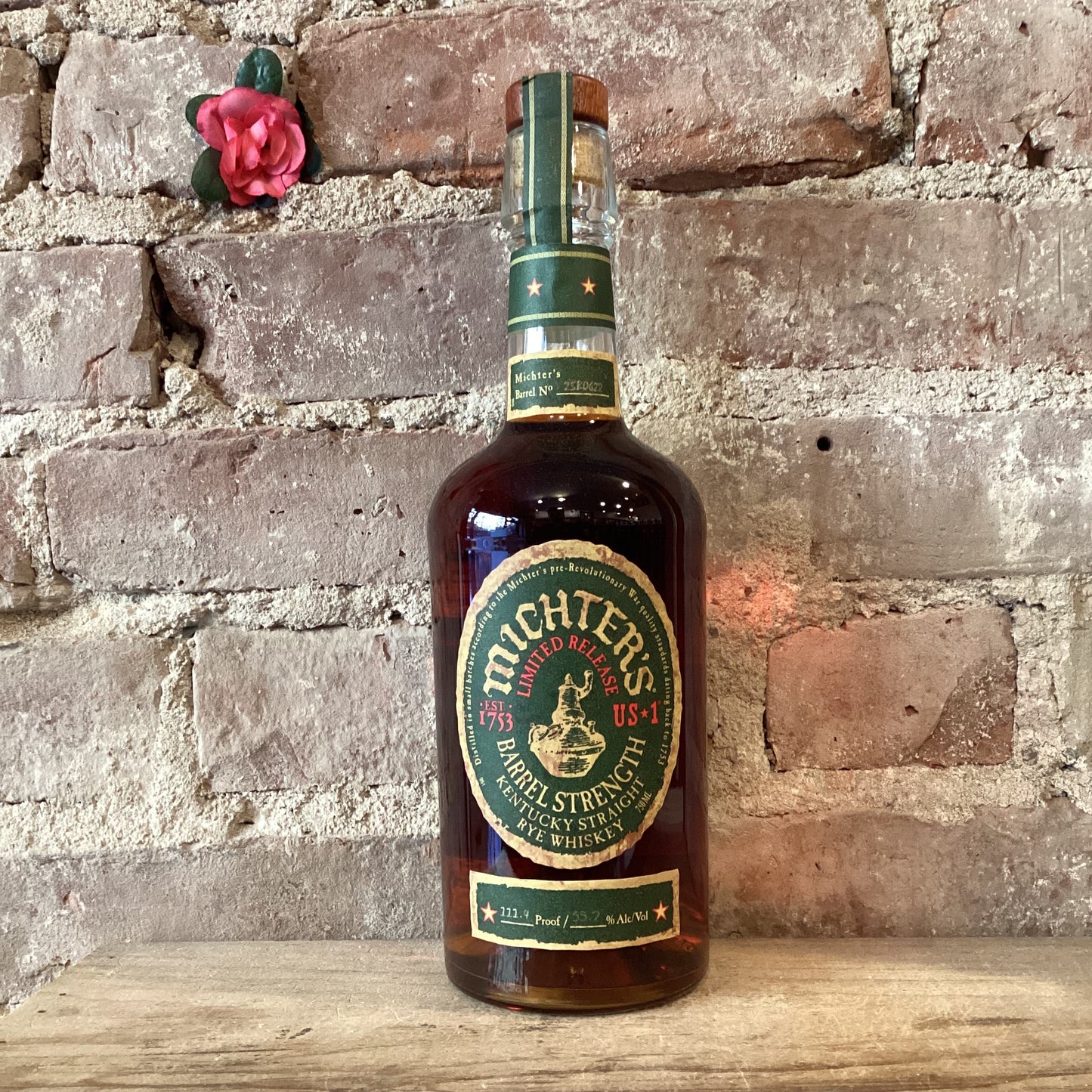 Michter's US*1 Barrel Strength Rye 750ml