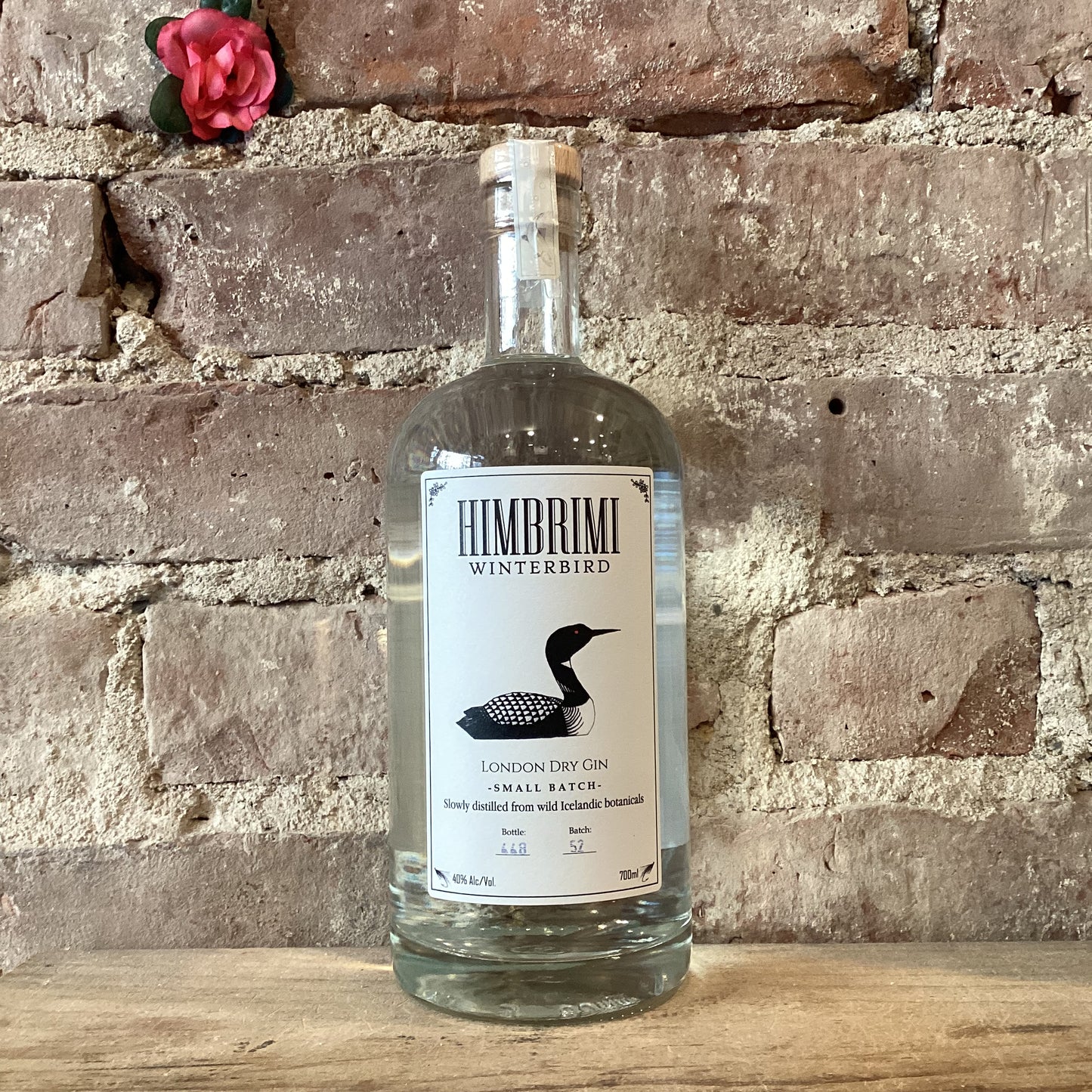 Himbrimi Winterbird Icelandic London Dry Gin 700mL